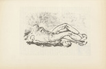 Willi Geiger. Untitled (Fallen Warrior) (plate, [p. 227]) from the periodical  Zeit-Echo. Ein Kriegs-Tagebuch der Künstler, vol. 1, no. 15 (May 1915). 1915