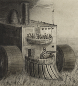 Alfred Kubin. Government (Der Staat). 1901