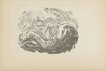 Willi Geiger. Untitled (Wounded Men) (plate, [p. 250]) from the periodical  Zeit-Echo. Ein Kriegs-Tagebuch der Künstler, vol. 1, no. 17 (June 1915). 1915