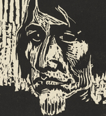 Emil Nolde. Knight (Ritter). 1906