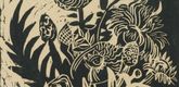 Josef Scharl. Sunflowers in a Tall Vase (Sonnenblumen in hoher Vase). 1935