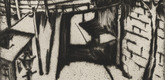 Georg Ehrlich. Railroad Crossing (Eisenbahnüberführung). 1921