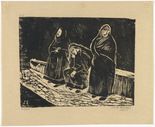 Josef Scharl. Waiting Women (Wartende Frauen). 1935