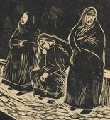 Josef Scharl. Waiting Women (Wartende Frauen). 1935