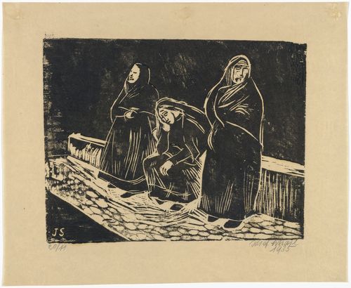 Josef Scharl. Waiting Women (Wartende Frauen). 1935