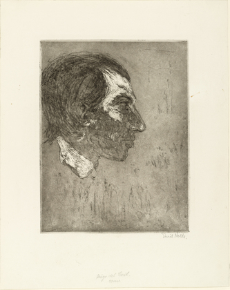 Emil Nolde. Hugo del Caril. (1908)