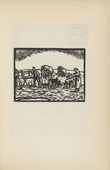 Max Bucherer. Untitled (Field Kitchen) (plate, [p. 275]) from the periodical  Zeit-Echo. Ein Kriegs-Tagebuch der Künstler, vol. 1, no. 18 (July 1915). 1915