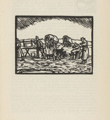 Max Bucherer. Untitled (Field Kitchen) (plate, [p. 275]) from the periodical  Zeit-Echo. Ein Kriegs-Tagebuch der Künstler, vol. 1, no. 18 (July 1915). 1915