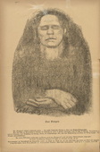 Käthe Kollwitz. Fear (Das Bangen) (in-text plate, p. 40) from the periodical Kriegszeit. Künstlerflugblätter, vol. 1, no. 10 (28 Oct 1914). 1914