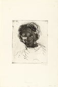 Emil Nolde. Street Urchin (Strassenjunge). (1909)