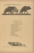 August Gaul. Headpiece (p. 43) from the periodical Kriegszeit. Künstlerflugblätter, vol. 1, no. 11 (4 Nov 1914). 1914