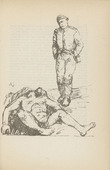 Adolf Ferdinand Schinnerer. Untitled (Fallen Comrade) (plate, [p. 293]) from the periodical  Zeit-Echo. Ein Kriegs-Tagebuch der Künstler, vol. 1, no. 19 (July 1915). 1915