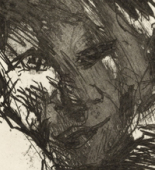 Emil Nolde. Street Urchin (Strassenjunge). (1909)