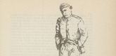 Adolf Ferdinand Schinnerer. Untitled (Fallen Comrade) (plate, [p. 293]) from the periodical  Zeit-Echo. Ein Kriegs-Tagebuch der Künstler, vol. 1, no. 19 (July 1915). 1915