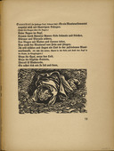 Ernst Barlach. The Mole (Der Maulwurf) (in-text plate, page 73) from Der Findling (The Foundling). 1922 (executed 1921)