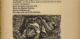 Ernst Barlach. The Mole (Der Maulwurf) (in-text plate, page 73) from Der Findling (The Foundling). 1922 (executed 1921)