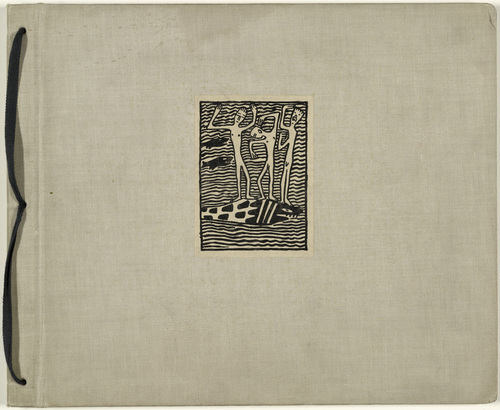 Oskar Kokoschka. Die träumenden Knaben (The Dreaming Boys). 1917 (prints executed 1907-08)