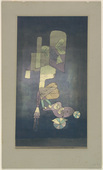 Paul Klee. Girl with Doll Carriage (Mädchen mit Puppenwagen). 1923