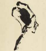 Emil Nolde. Profile III (Profil III). (1911)