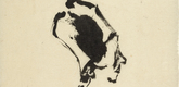 Emil Nolde. Profile III (Profil III). (1911)