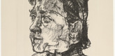 Oskar Kokoschka. Romana Kokoschka. (1917)