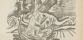 Oskar Kokoschka. Untitled (Man in Boat) (plate, [p. 303]) from the periodical  Zeit-Echo. Ein Kriegs-Tagebuch der Künstler, vol. 1, no. 20 (Aug 1915). 1915
