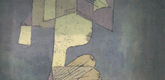 Paul Klee. Girl with Doll Carriage (Mädchen mit Puppenwagen). 1923
