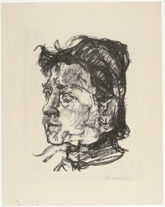 Oskar Kokoschka. Romana Kokoschka. (1917)
