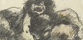 Lovis Corinth. The First Human Beings (Die ersten Menschen). (c. 1919)