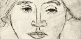 Emil Nolde. Mrs. N. (Mrs. Ada Nolde) [Frau N. (Frau Ada Nolde)]. (1911)