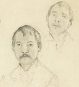 Lovis Corinth. Self-Portraits (Selbstbildnisse). 1902