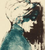 Emil Nolde. Alice. (1907, printed 1915)