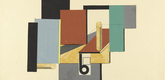 Max Burchartz. Construction with the Letter "B" (Konstruktion mit "B"). 1923-24