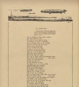 August Gaul. The Sugar Beet (Die Zuckerrübe) (headpiece, p. 50) from the periodical Kriegszeit. Künstlerflugblätter, vol. 1, no. 13 (18 Nov 1914). 1914