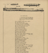 August Gaul. The Sugar Beet (Die Zuckerrübe) (tailpiece, p. 50) from the periodical Kriegszeit. Künstlerflugblätter, vol. 1, no. 13 (18 Nov 1914). 1914