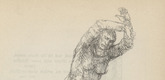 Adolf Ferdinand Schinnerer. Untitled (Wailing Couple) (plate, [p. 329]) from the periodical  Zeit-Echo. Ein Kriegs-Tagebuch der Künstler, vol. 1, no. 22 (Sept 1915). 1915