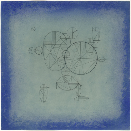 Vasily Kandinsky. Round Poetry (Runde Dichtung). 1933