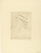 Emil Nolde. Couple (Paar). (1911)