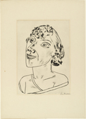 Max Beckmann. Sarika. (1922)