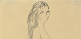 Wilhelm Lehmbruck. Standing Girl (Stehendes Mädchen). (c. 1915)