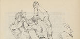 Adolf Ferdinand Schinnerer. Untitled (Men Wrestling) (plate, [p. 341]) from the periodical  Zeit-Echo. Ein Kriegs-Tagebuch der Künstler, vol. 1, no. 22 (Sept 1915). 1915