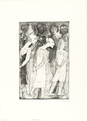 Emil Nolde. Slaves (Sklaven). (1918)