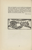 Max Unold. Untitled (Execution) (tailpiece, p. 22) from the periodical  Zeit-Echo. Ein Kriegs-Tagebuch der Künstler, vol. 1, no. 2 (Sept 1914). 1914
