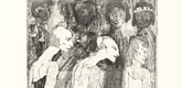 Emil Nolde. Slaves (Sklaven). (1918)