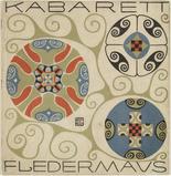 Carl Otto Czeschka. Front cover from the First Theater Program of Kabarett Fledermaus (Cabaret Fledermaus). 1907