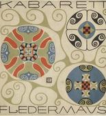 Various Artists with Fritz Zeymer, Berthold Löffler, Oskar Kokoschka, Carl Otto Czeschka. Kabarett Fledermaus (Cabaret Fledermaus). 1907