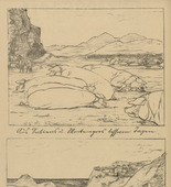 August Gaul. From Serbia and Montenegro's Better Days (Aus Serbien und Montenegros besseren Tagen) (plate, p. 60) from the periodical Kriegszeit. Künstlerflugblätter, vol. 1, no. 15 (2 Dec 1914). 1914