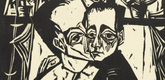 Erich Heckel. Siblings (Geschwister) from the portfolio Eleven Woodcuts, 1912-1919 (Elf Holzschnitte, 1912-1919). 1913 (published 1921)