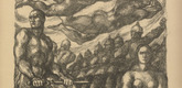Otto Hettner. To the Fainthearted Ones (Den Kleinmütigen) (plate, p. 61) from the periodical Kriegszeit. Künstlerflugblätter, vol. 1, no. 15 (2 Dec 1914). 1914