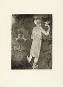 Emil Nolde. The Animal Lover (Der Tierfreund). (1918)